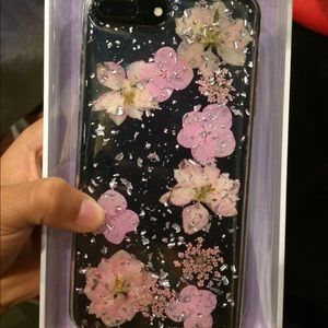 Natural flowers case